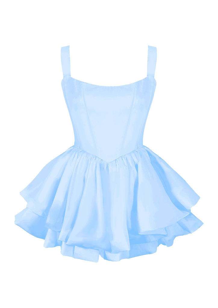 Este Dress - Cindirella Blue - Gigii's