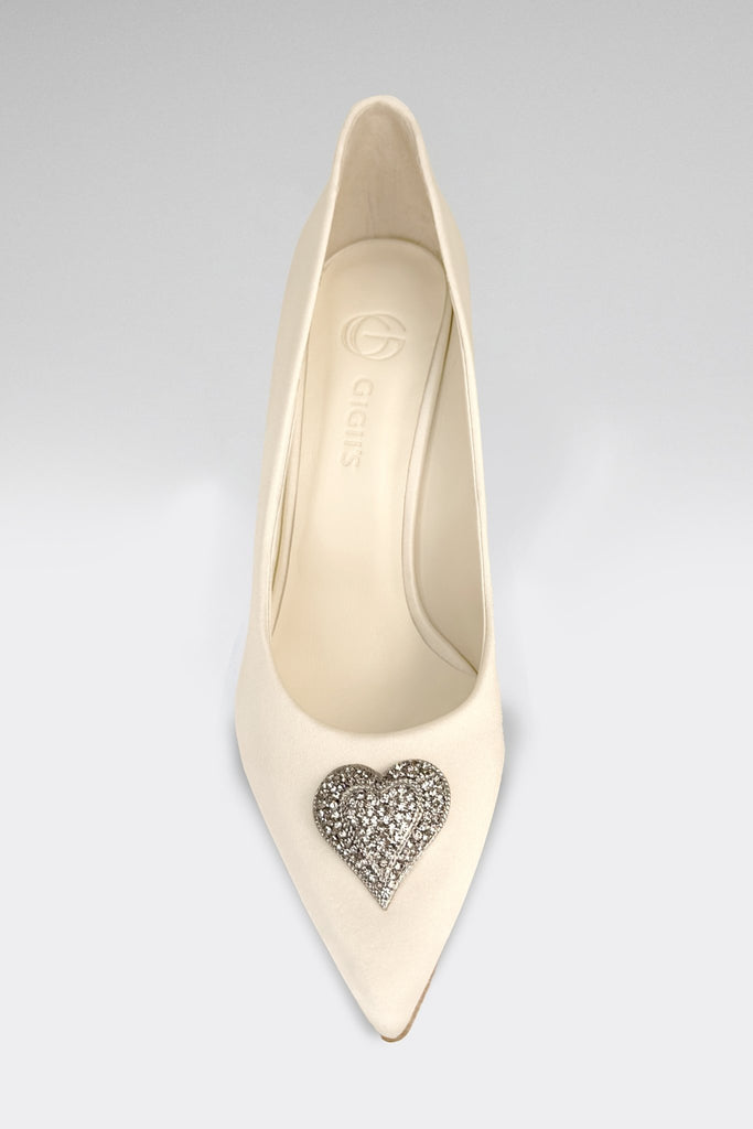 Amor Pumps - Queen White - Gigii's