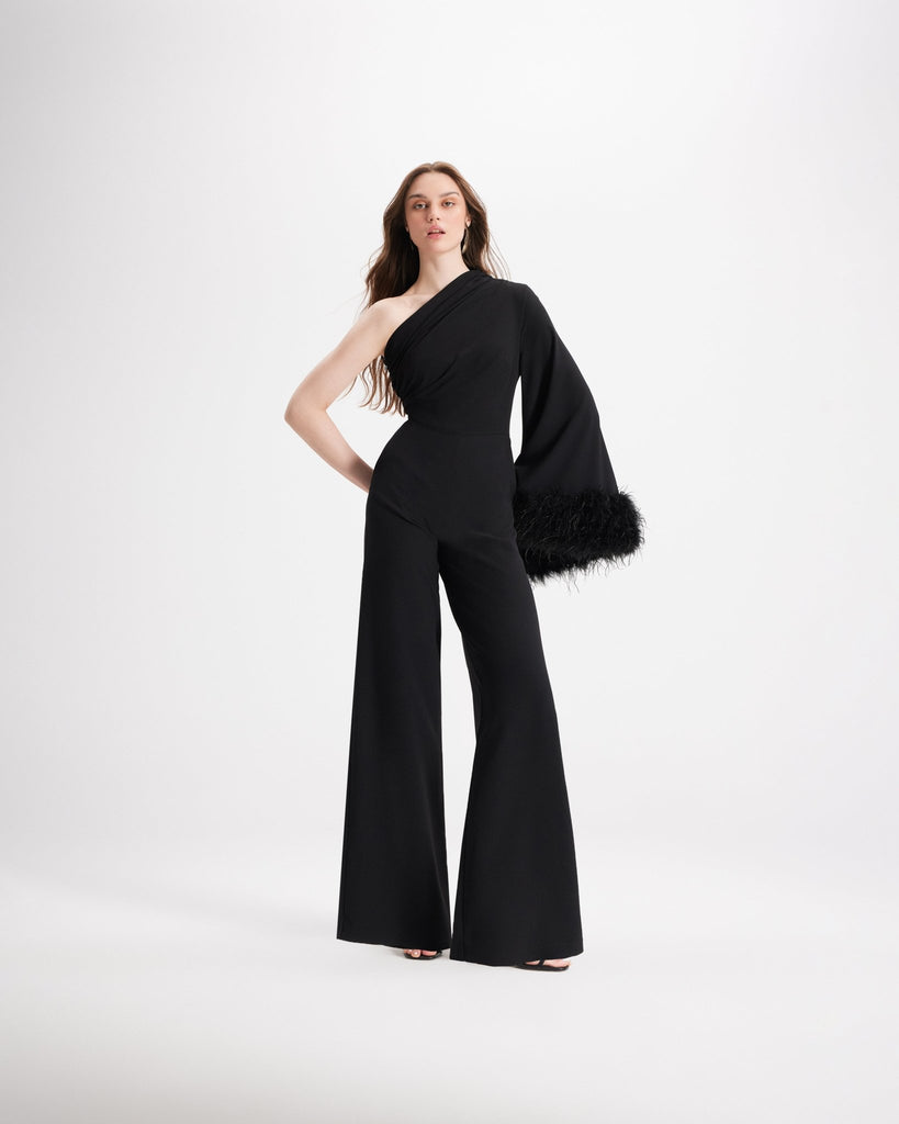 Aden Jumpsuit - Black - Gigii's