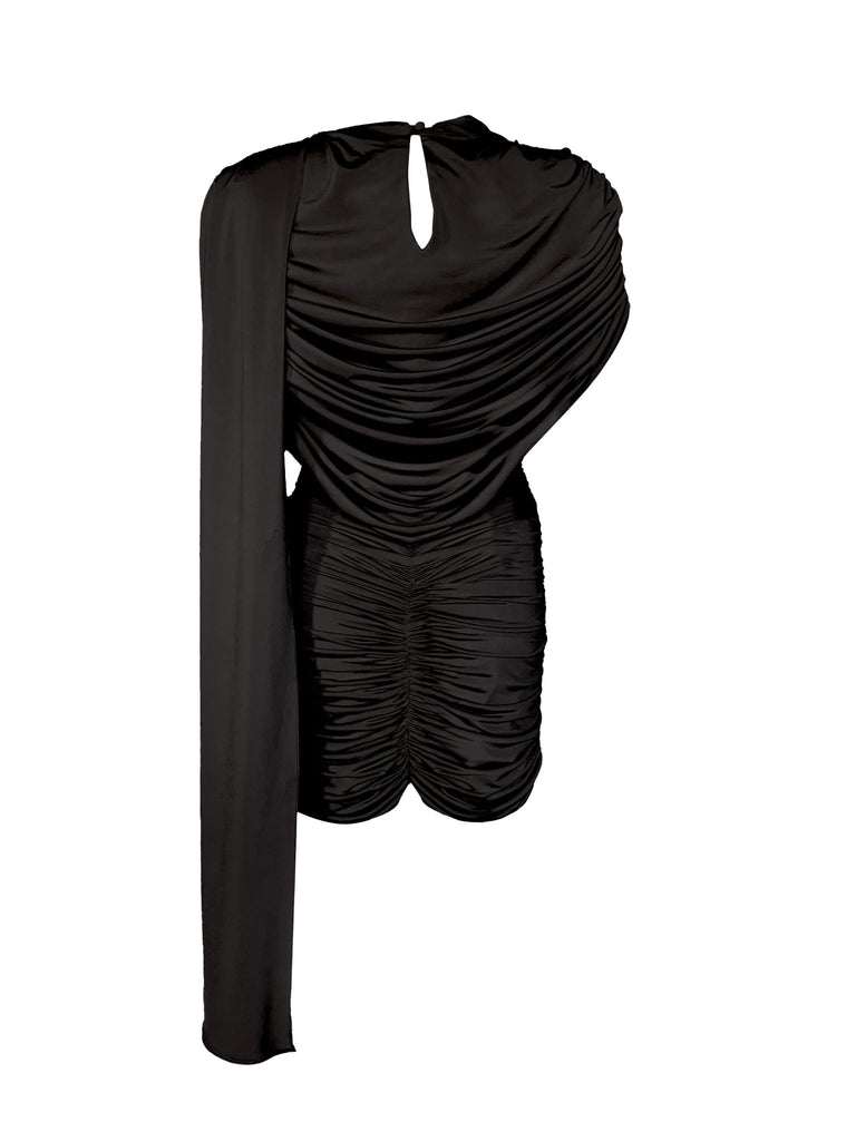 Andora Dress - Black - Gigii's