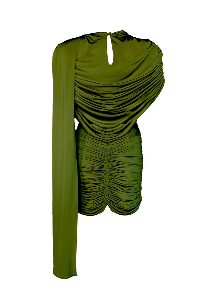 Andora Dress - Green - Gigii's