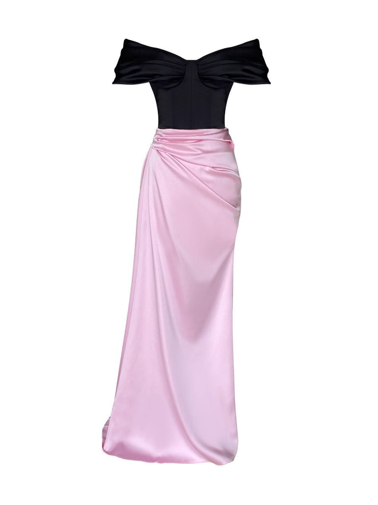 Arianna Dress - Pink - Gigii's