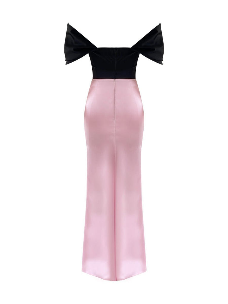 Arianna Dress - Pink - Gigii's