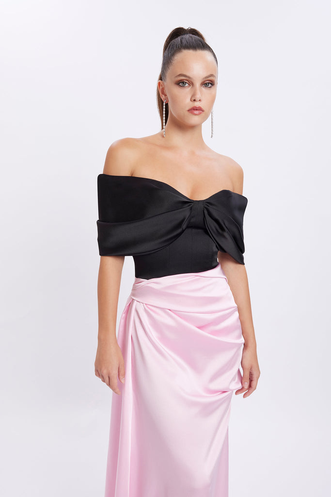 Arianna Dress - Pink - Gigii's