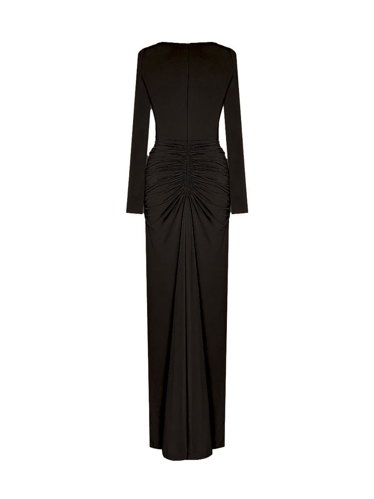 Arya Dress - Black - Gigii's