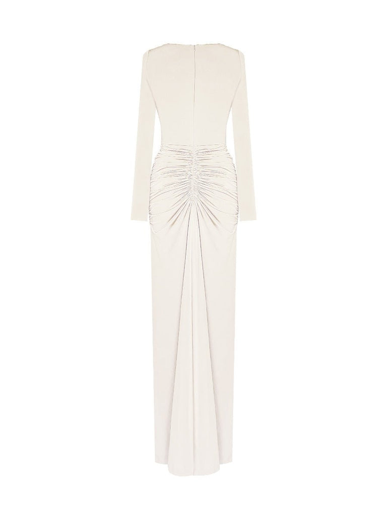 Arya Dress - Cream - Gigii's