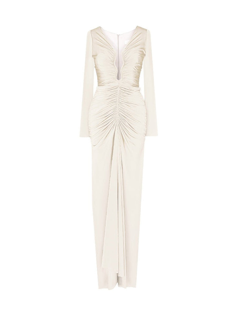 Arya Dress - Cream - Gigii's