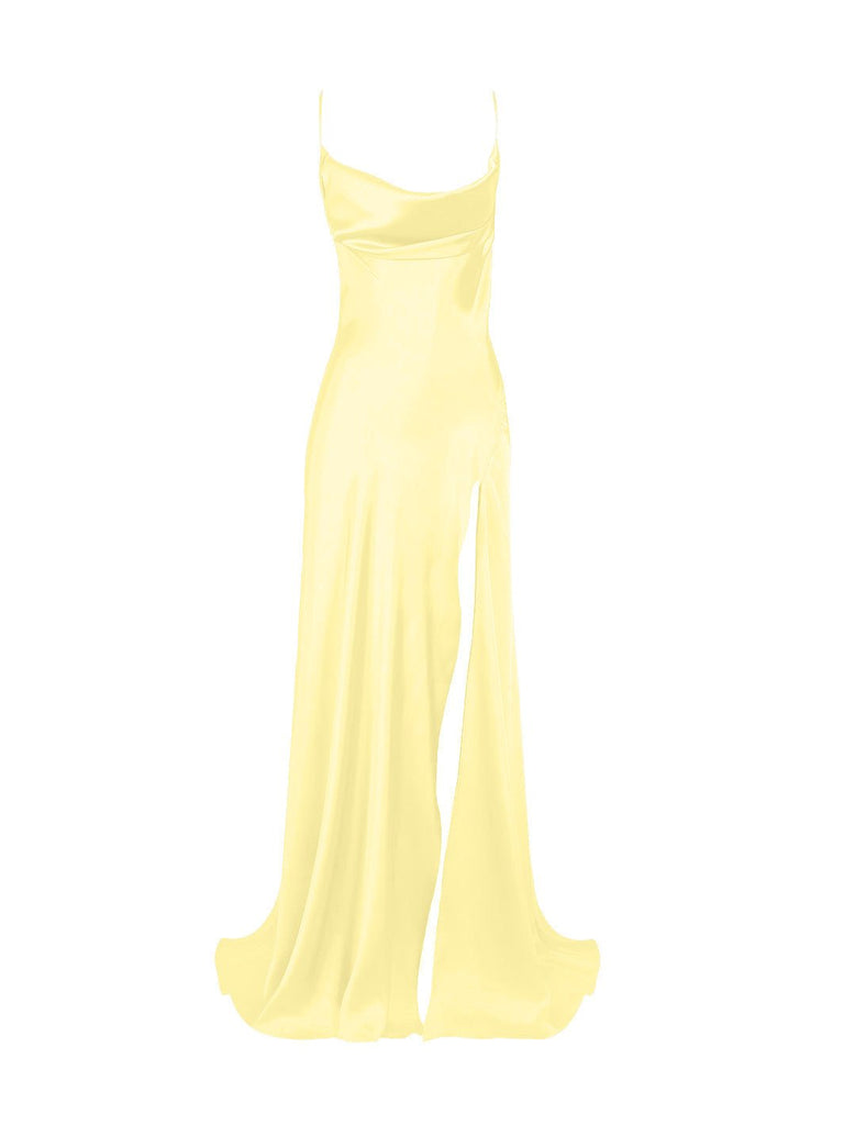 Aure Dress - Butter Yellow - Gigii's