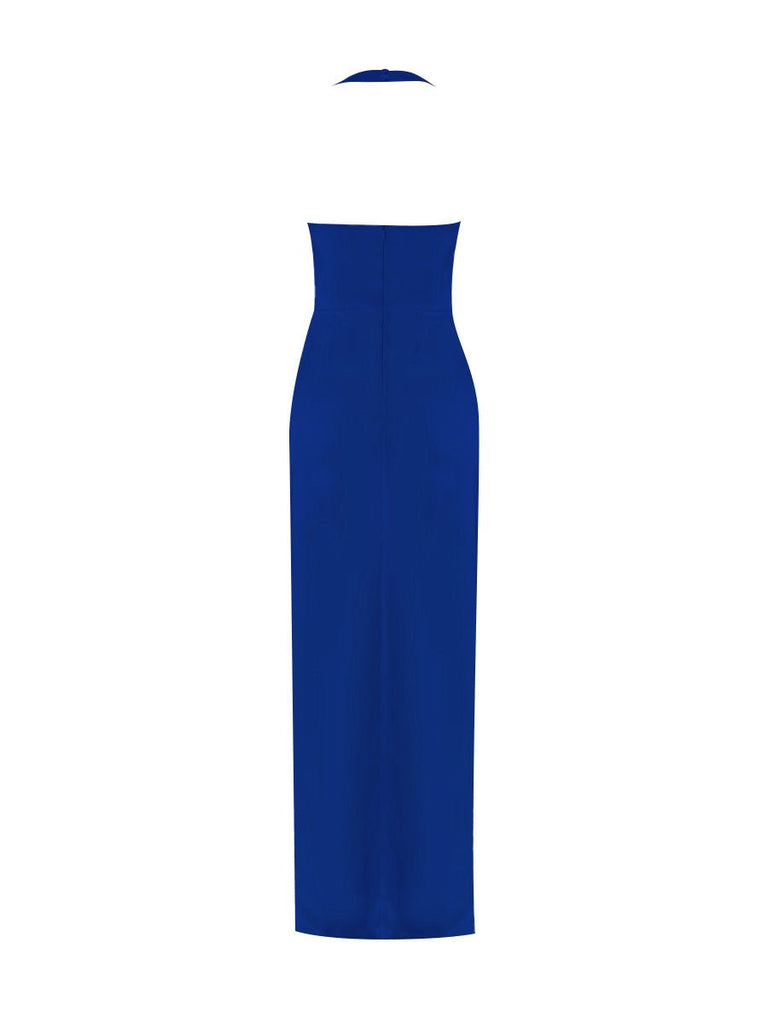 Beatris Dress - Royal Blue - Gigii's