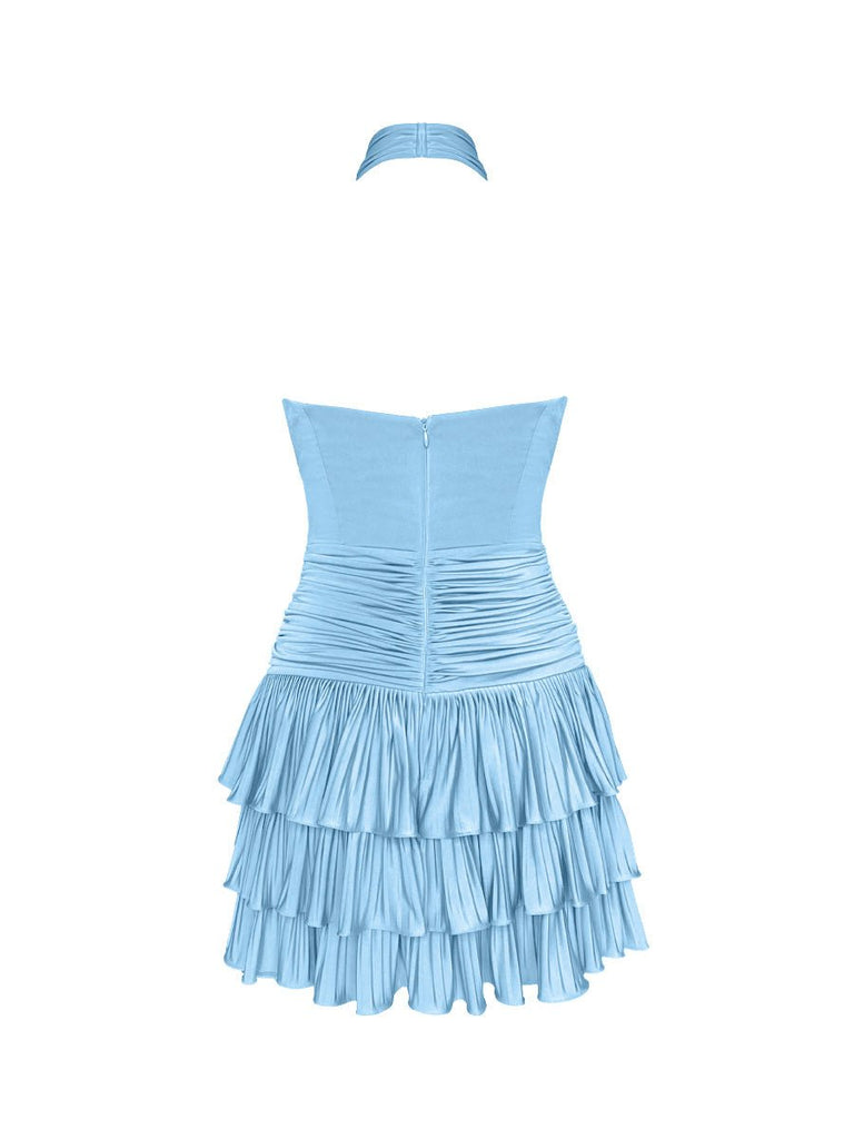 Bellina Dress - Iconic Blue - Gigii's