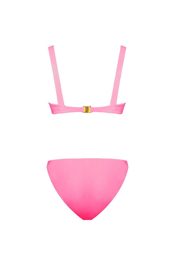 Bellina Swimsuit - Pink - Gigii's