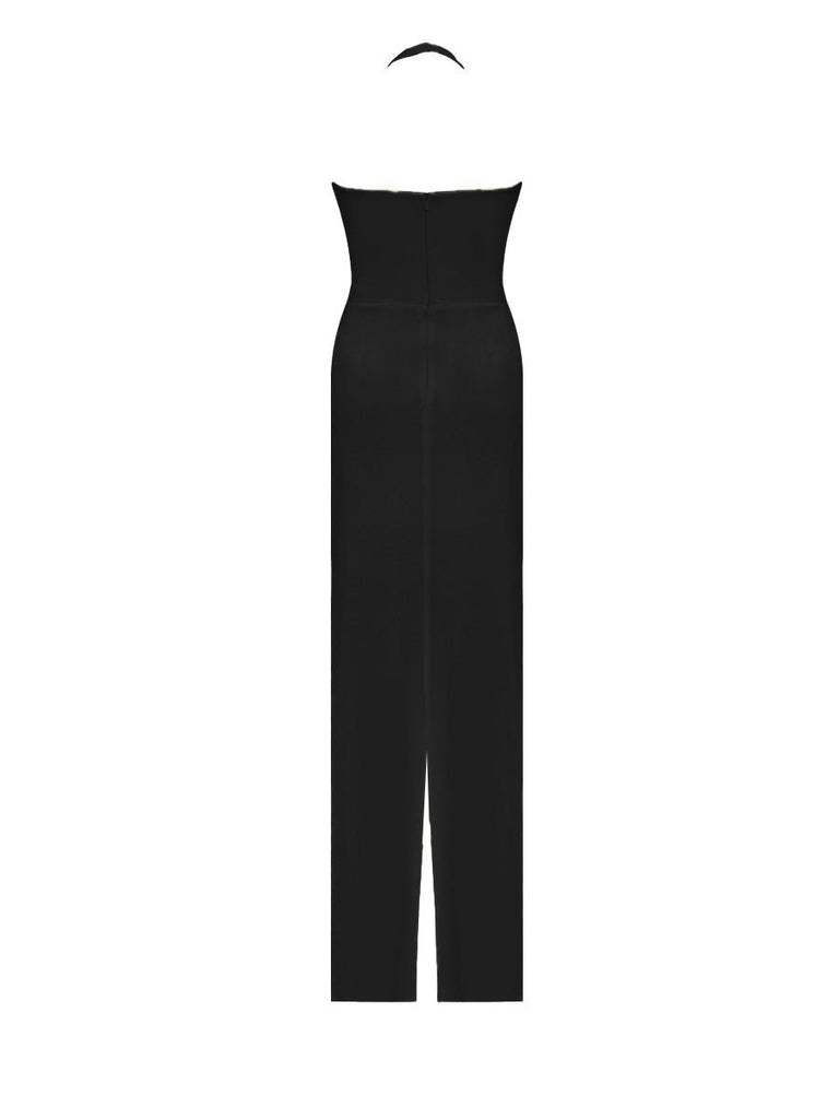 Blanca Dress - Black - Gigii's