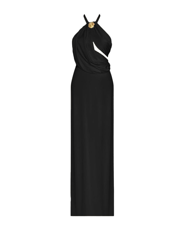 Blanca Dress - Black - Gigii's