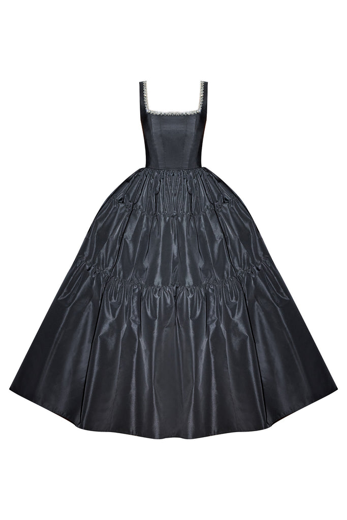 Bliss Dress - Black - Gigii's