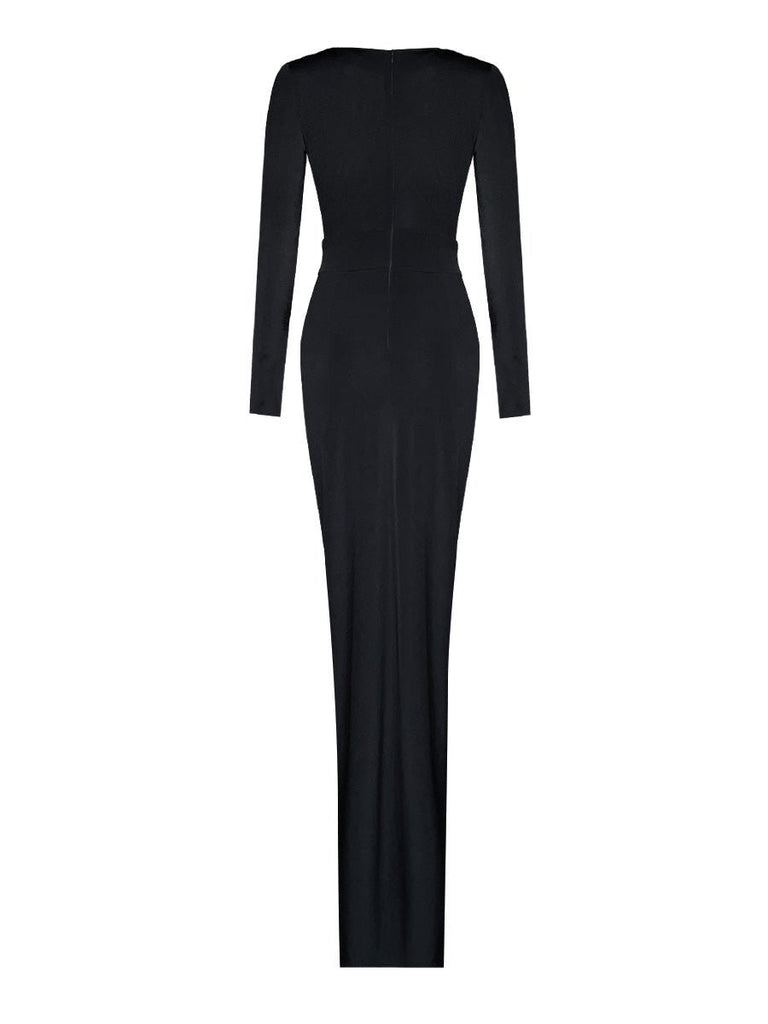 Brenda Dress - Black - Gigii's