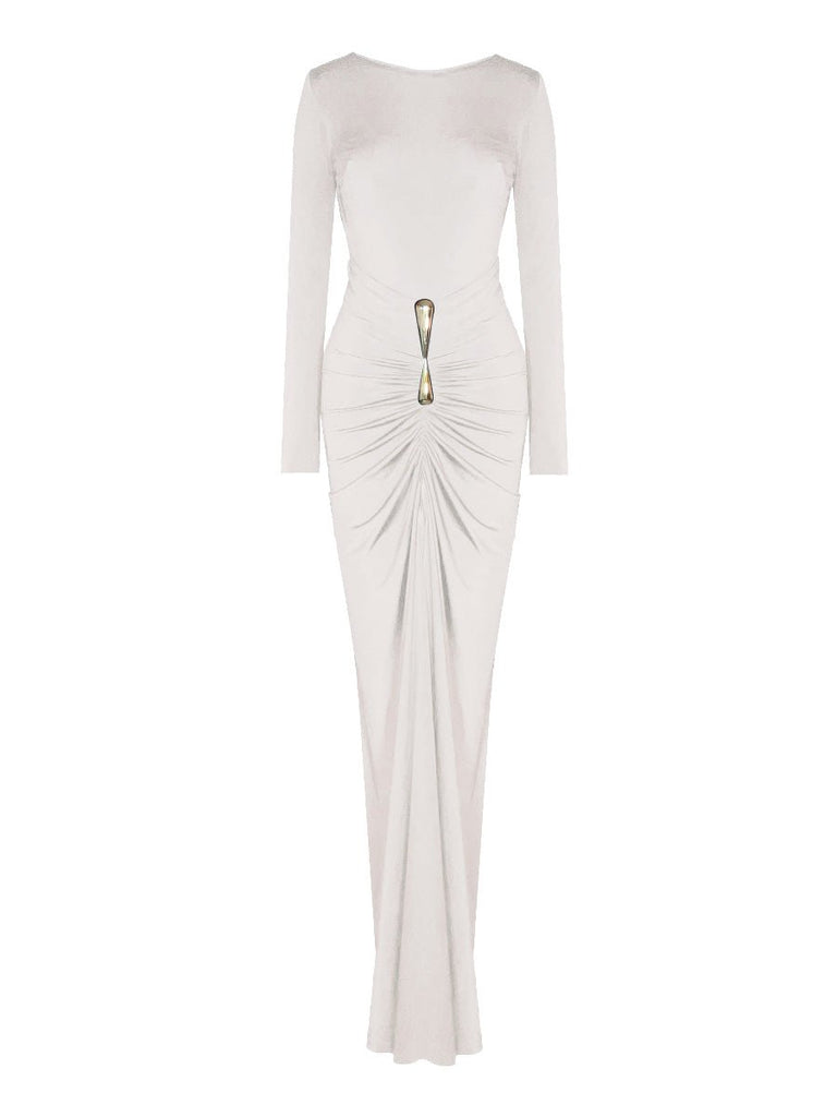 Brenda Dress - Cream - Gigii's