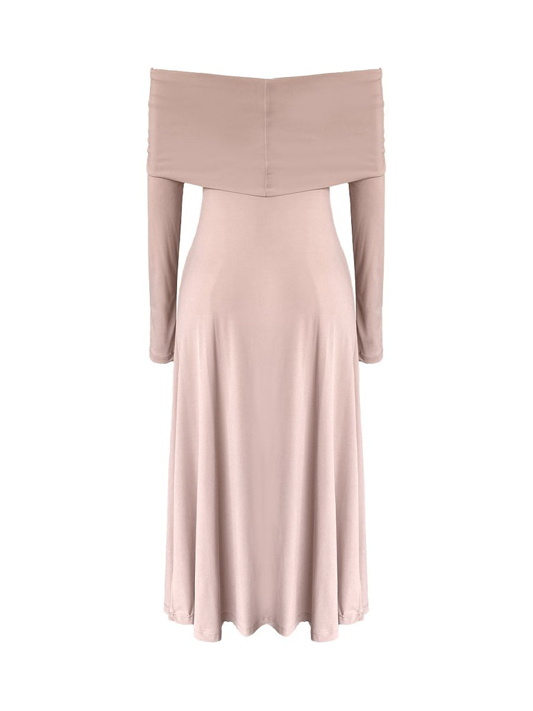 Cabana Dress - Nude - Gigii's