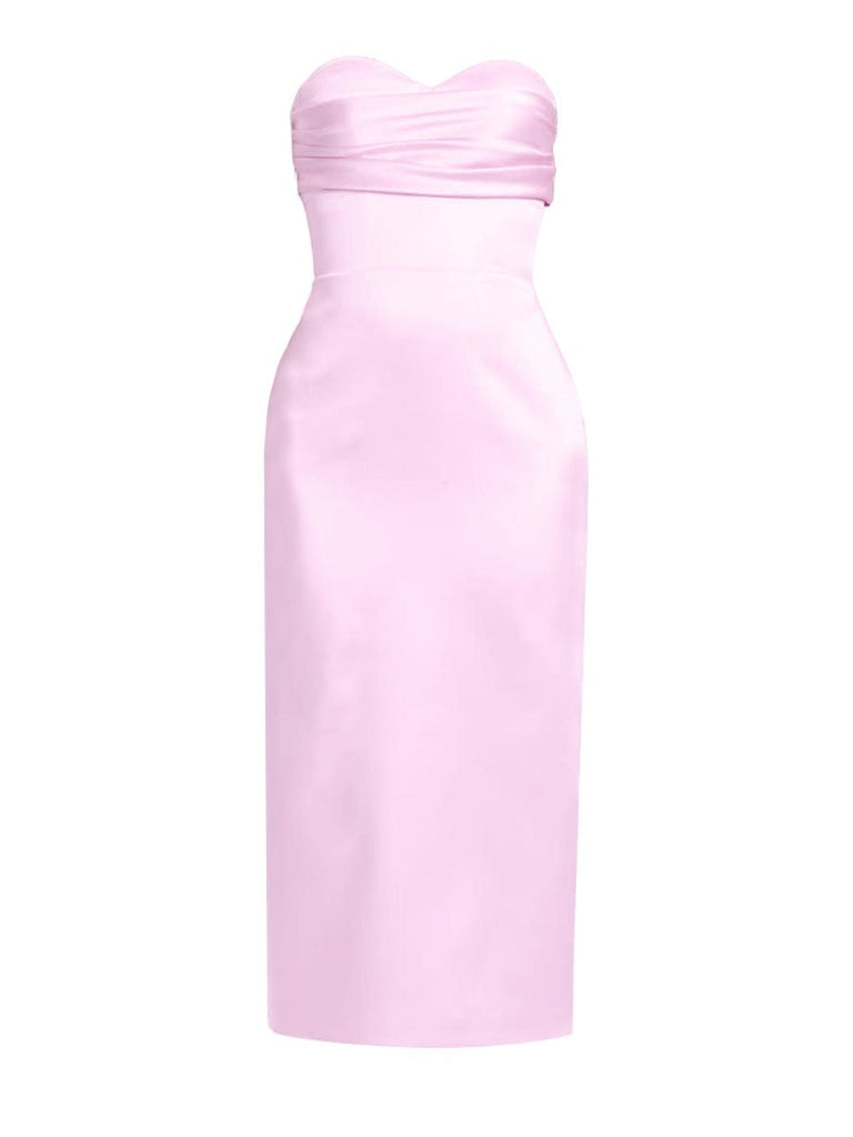 Camilla Dress - Pink - Gigii's