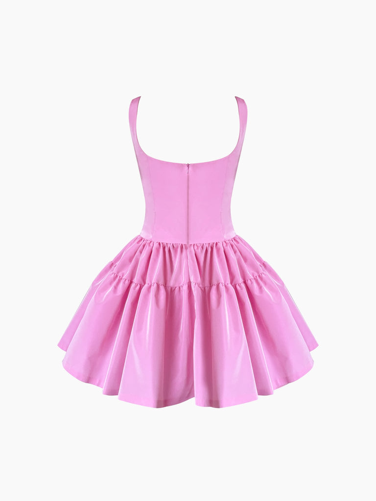 Candela Dress - Pink - Gigii's