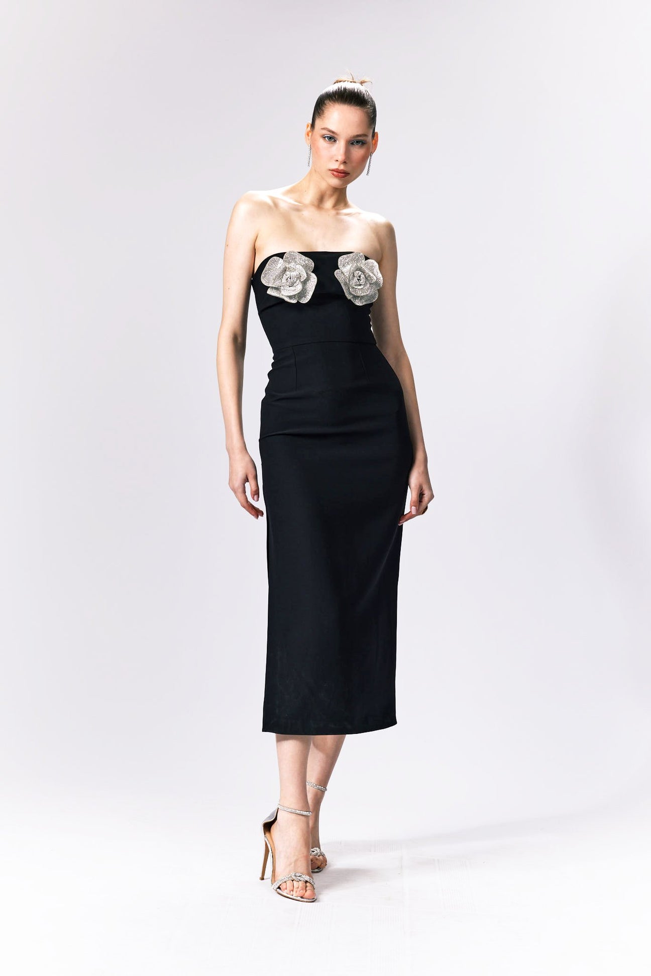 Carleen Dress - Black - Gigii's
