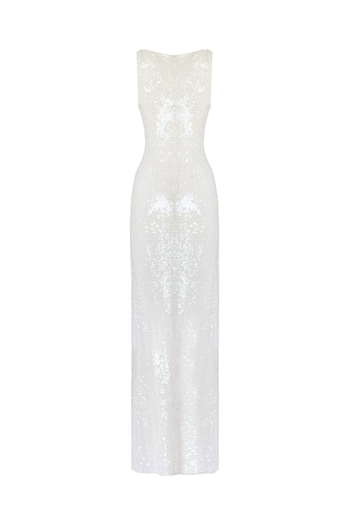 Cateline Dress - Soft Beige - Gigii's