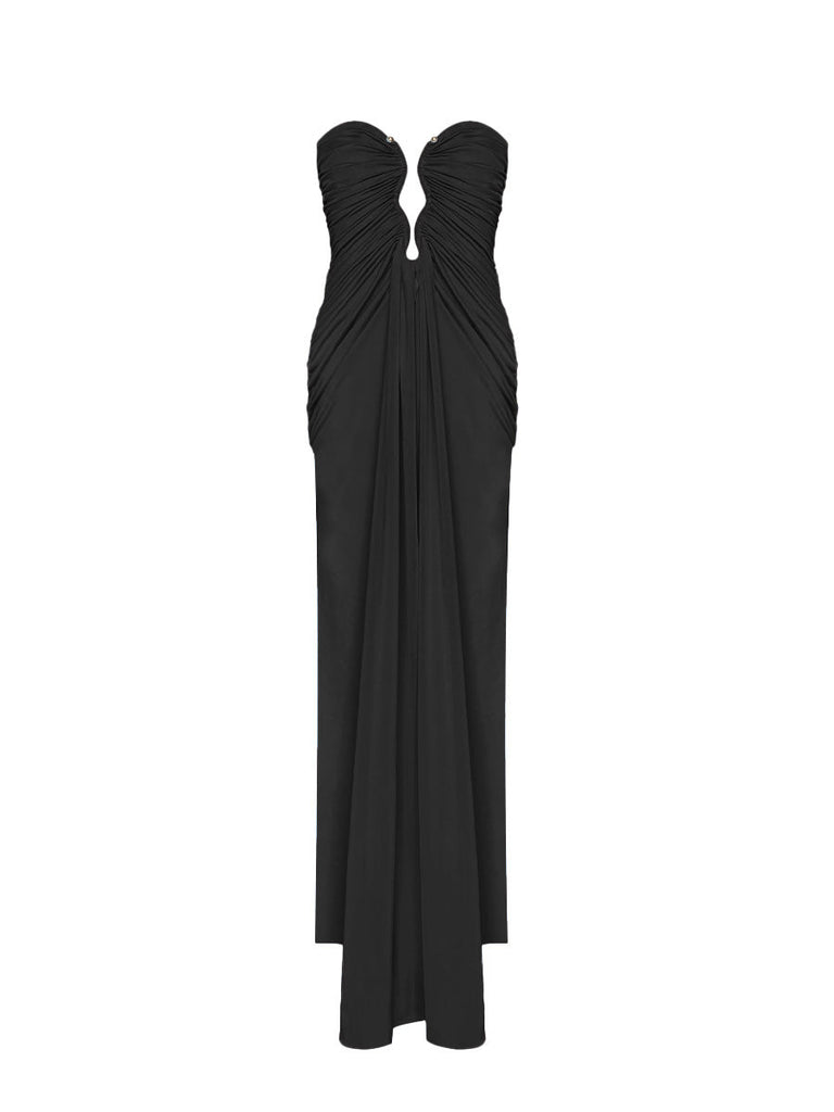 Celestia Dress - Black - Gigii's