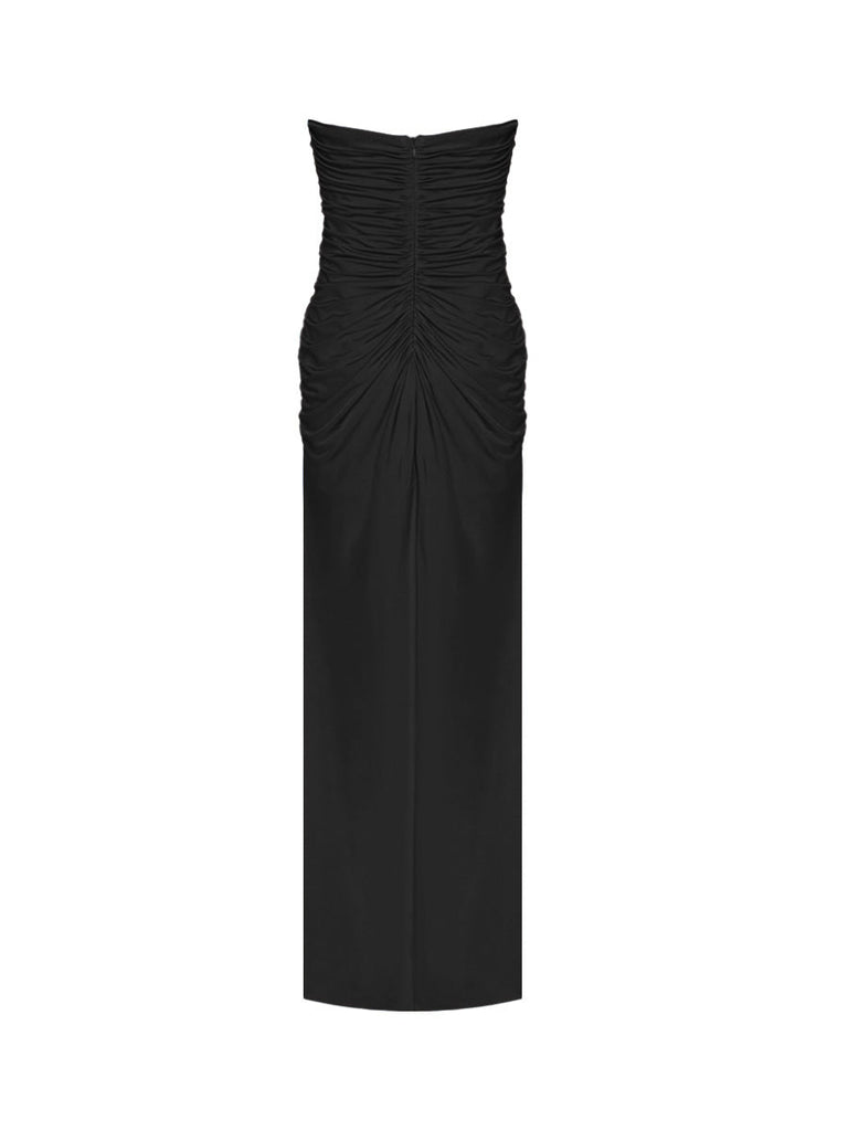 Celestia Dress - Black - Gigii's