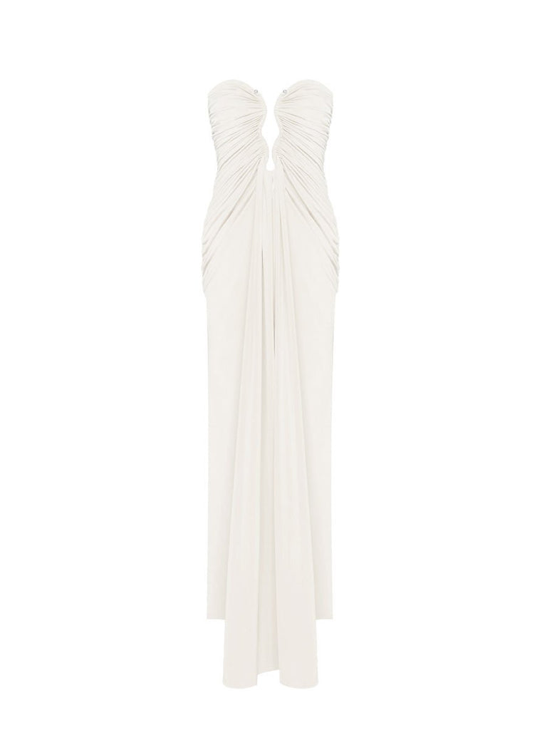 Celestia Dress - White - Gigii's