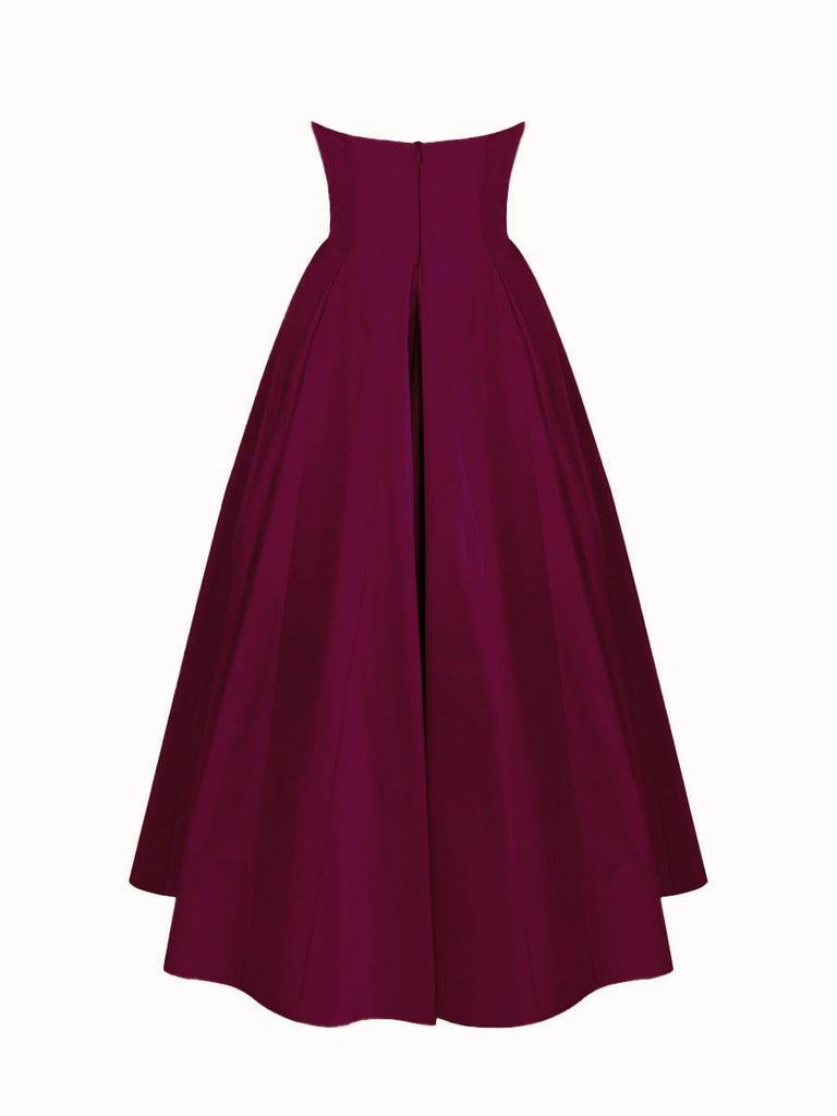 Cinderella Dress - Burgundy - Gigii's