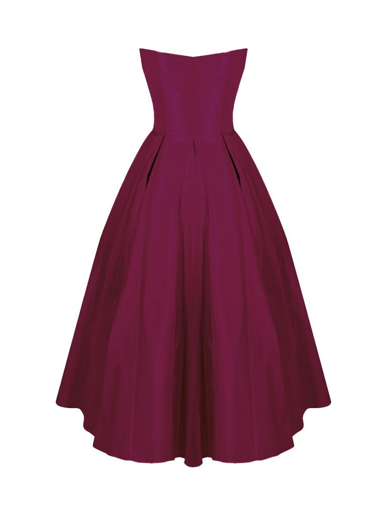 Cinderella Dress - Burgundy - Gigii's
