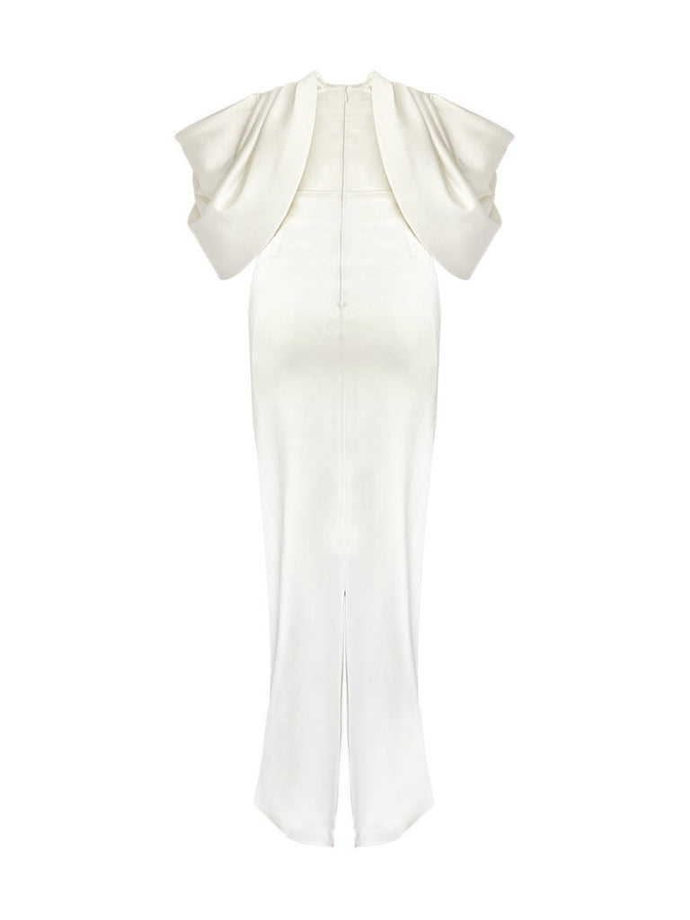 Claudia Dress - White - Gigii's