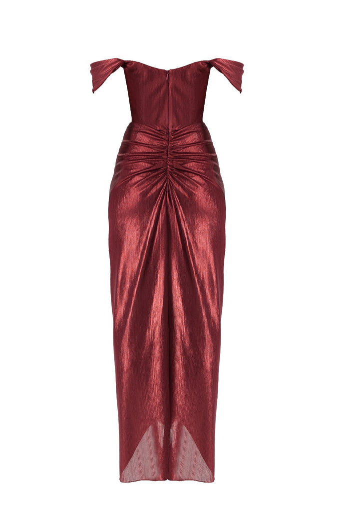 Cleo Glam - Burgundy - Gigii's