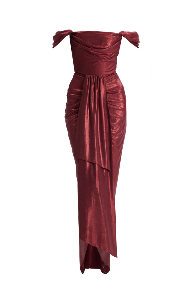 Cleo Glam - Burgundy - Gigii's