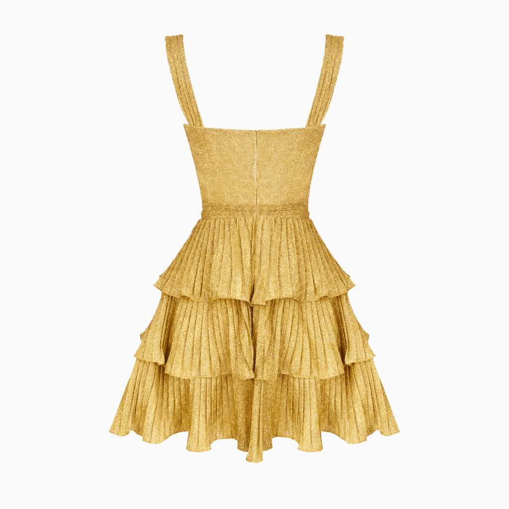 chinese dress ladies Simkhai Women's Devin Bustier Mini Dress in Emerald, Size 8 main image 1