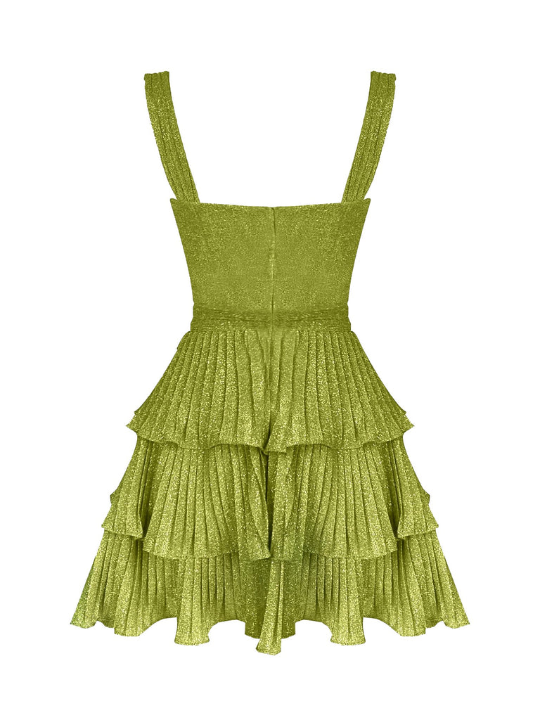 Devin Short Mermaid - Green - Gigii's