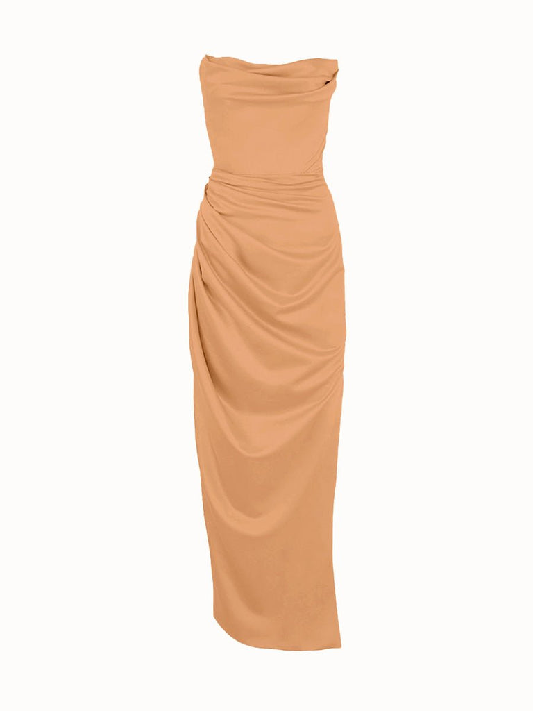 Doutzen Dress - Honey - Gigii's