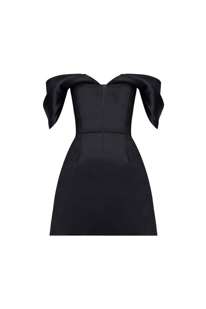 Emily Dress - Black - Gigii's