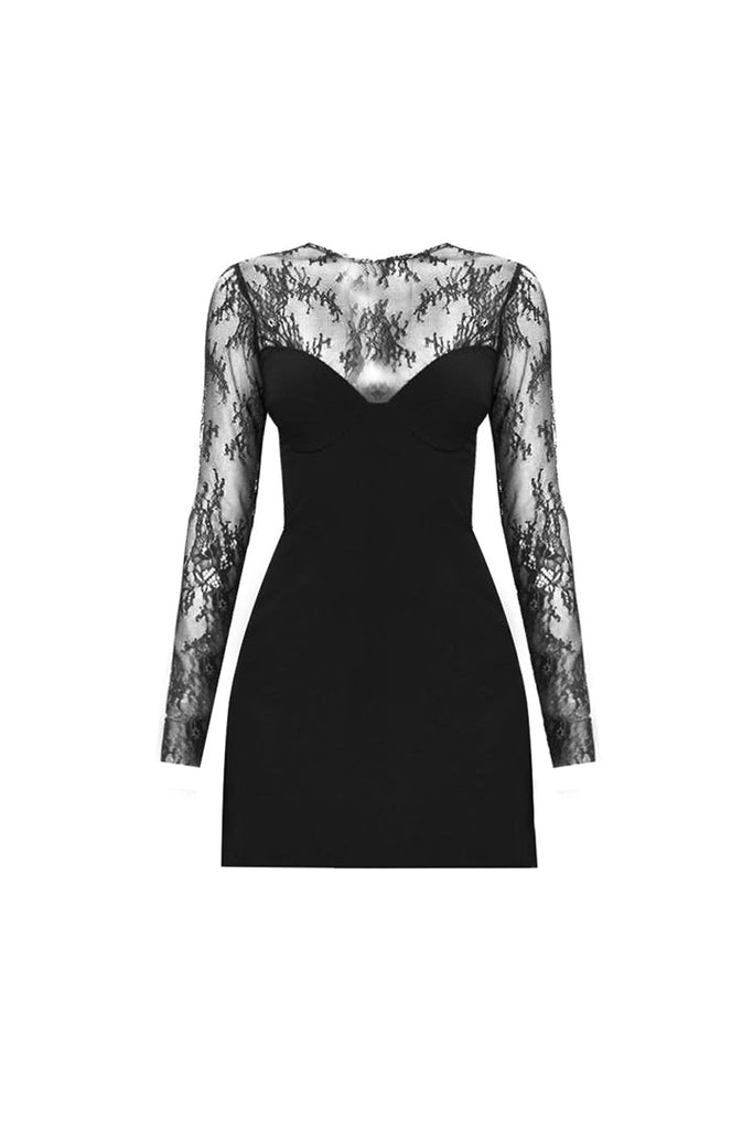 Emma Dress - Black - Gigii's