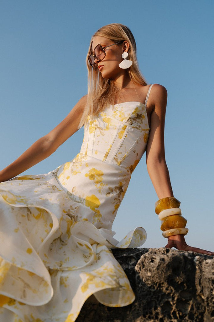 Estate Serena Dress Organic Add - Gigii's