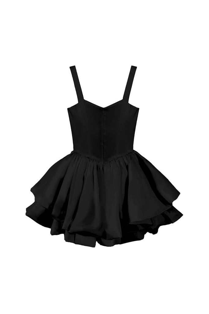 Este Dress - Black - Gigii's