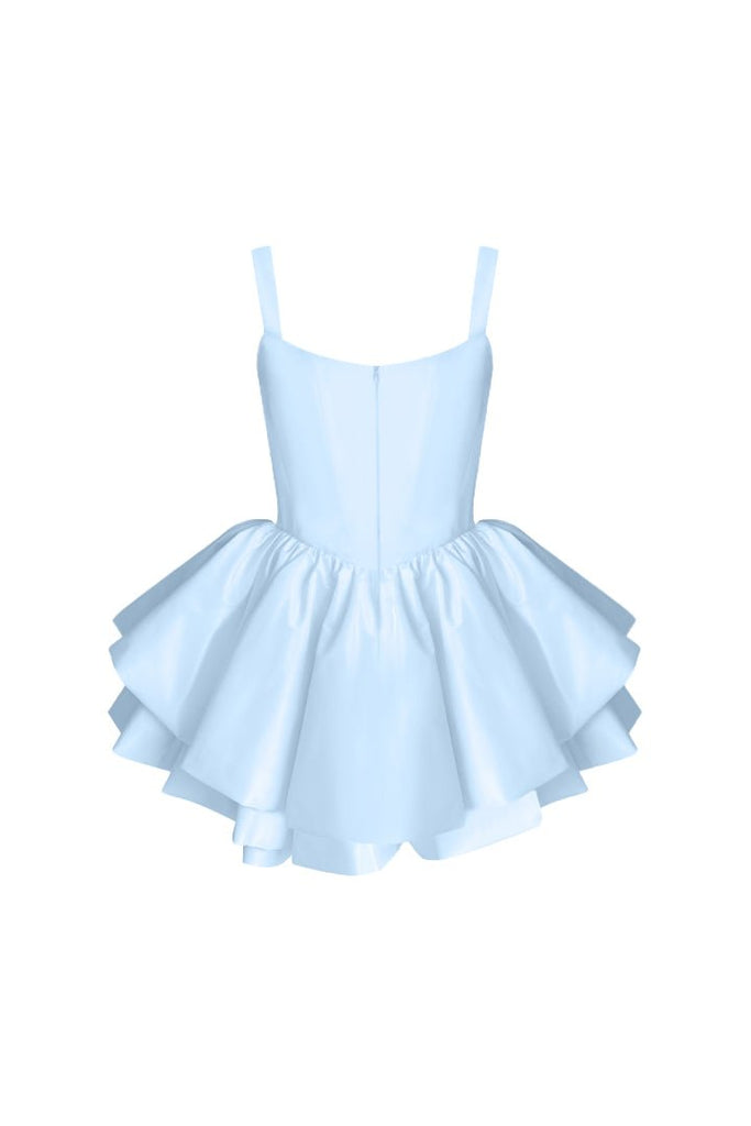 Este Dress - Cindirella Blue - Gigii's