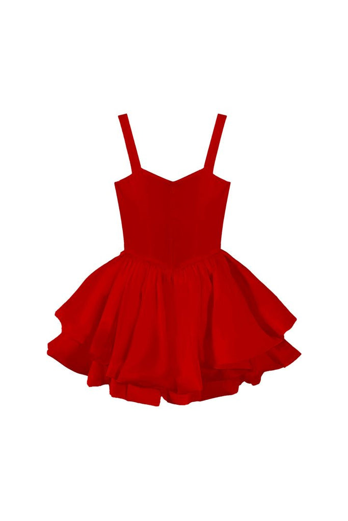 Este Dress - Red - Gigii's
