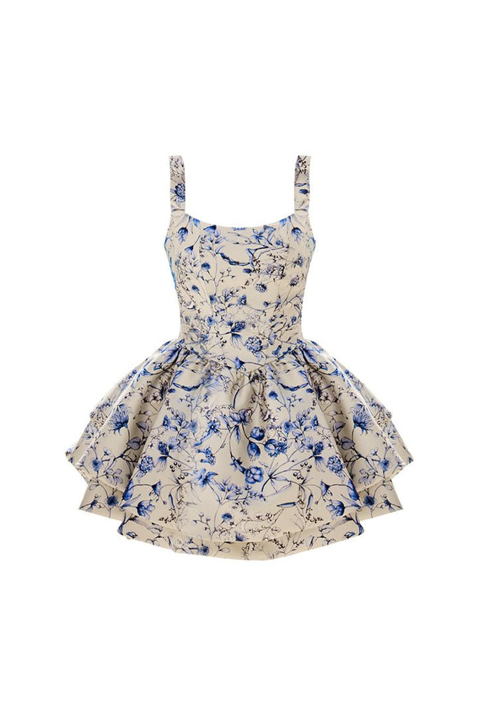 Este Lagos Dress - Floral - Gigii's