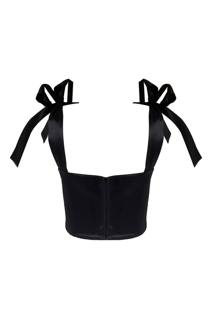 Estelle Taffetta Bustier - Gigii's