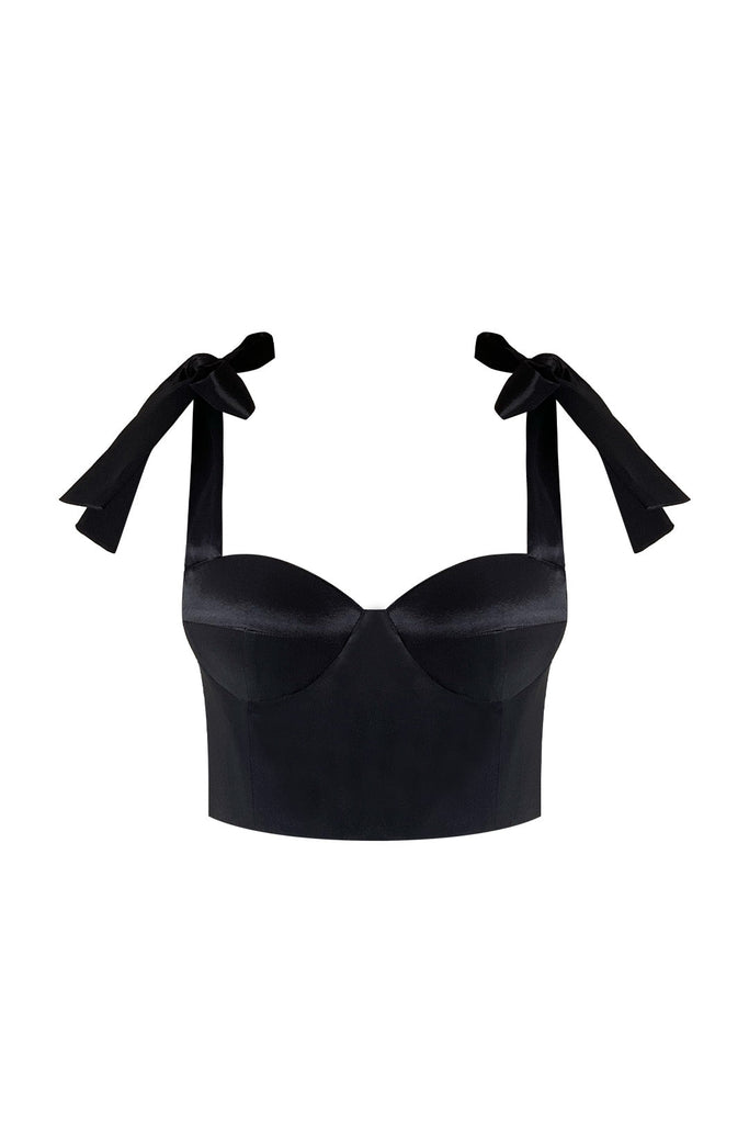 Estelle Taffetta Bustier - Gigii's