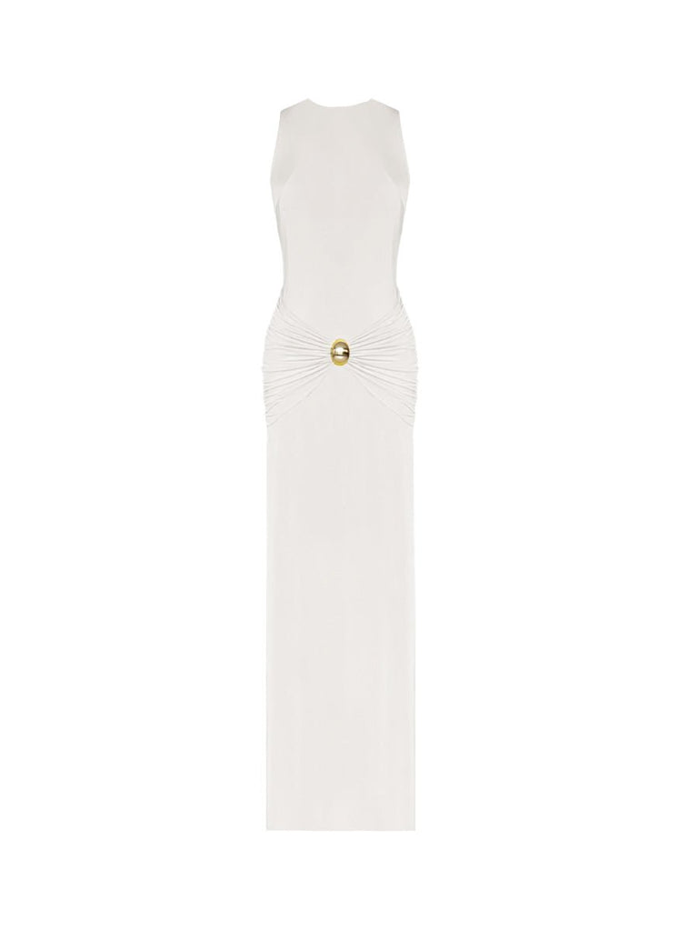 Gildea Dress - White - Gigii's