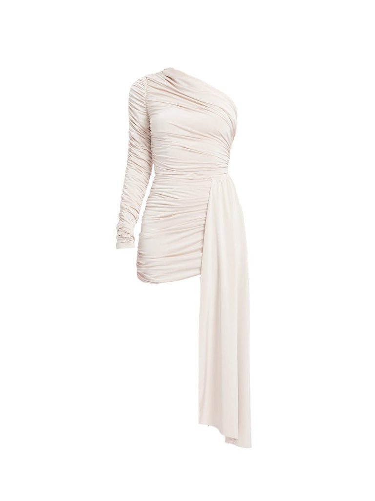 Helios Dress - San Beige - Gigii's
