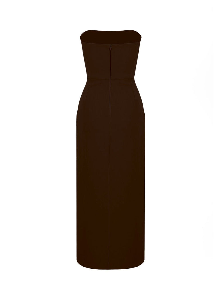 Hola Dress - Brown - Gigii's
