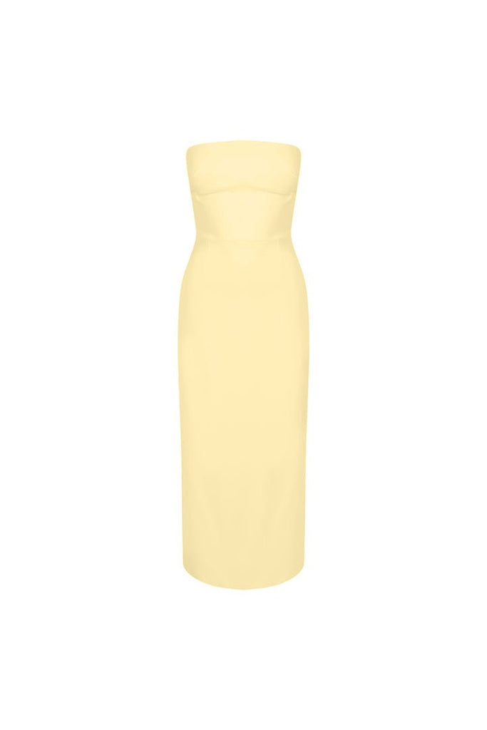 Hola Dress - Butter Yellow - Gigii's