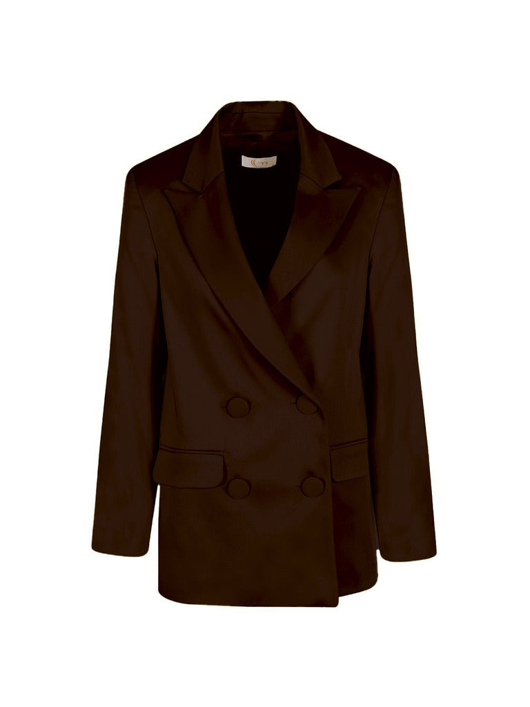 Isadora Jacket - Brown - Gigii's